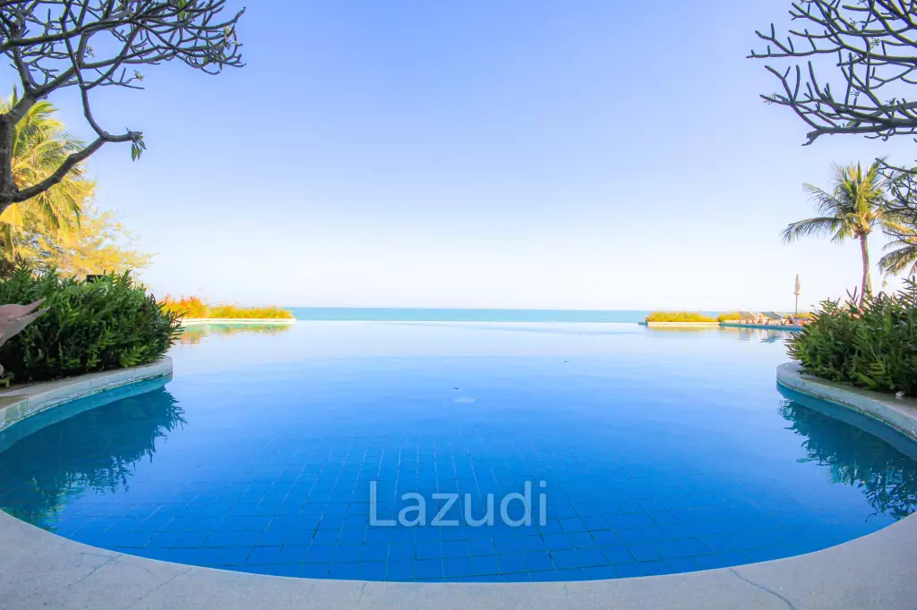 Direct Pool Access - Stunning 2 Bed 2 Bath at Baan Ploen Talay