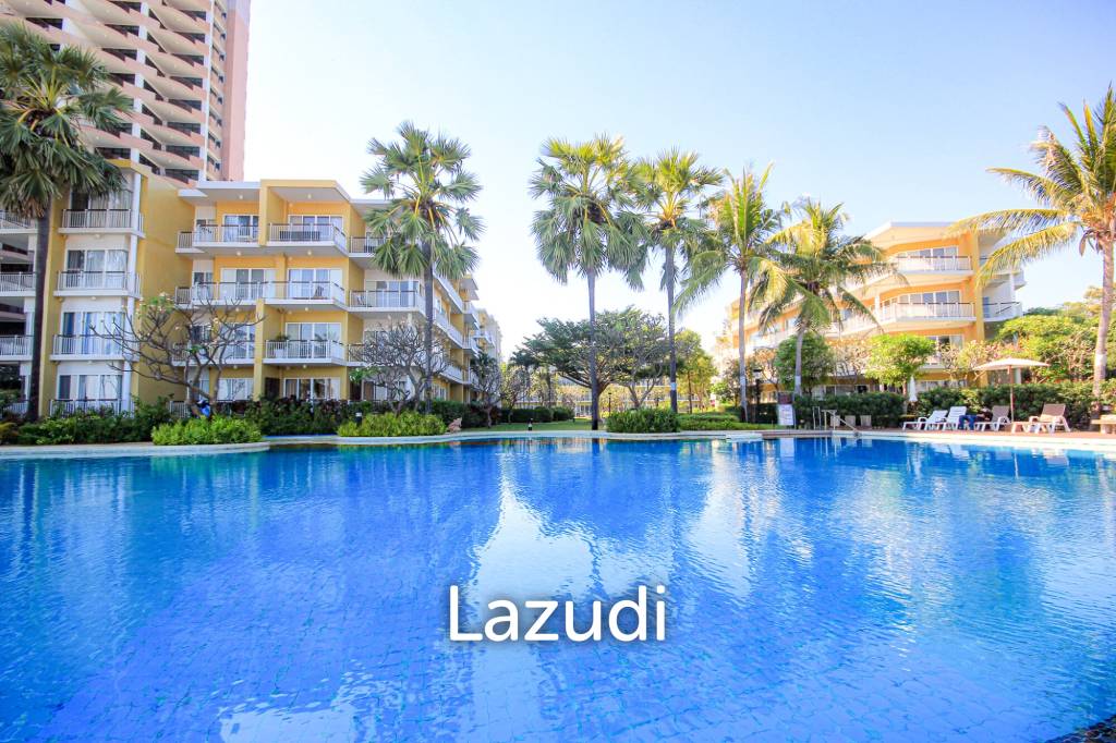 Direct Pool Access - Stunning 2 Bed 2 Bath at Baan Ploen Talay