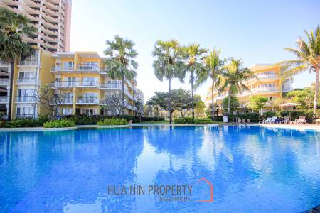 Direct Pool Access - Stunning 2 Bed 2 Bath at Baan Ploen Talay