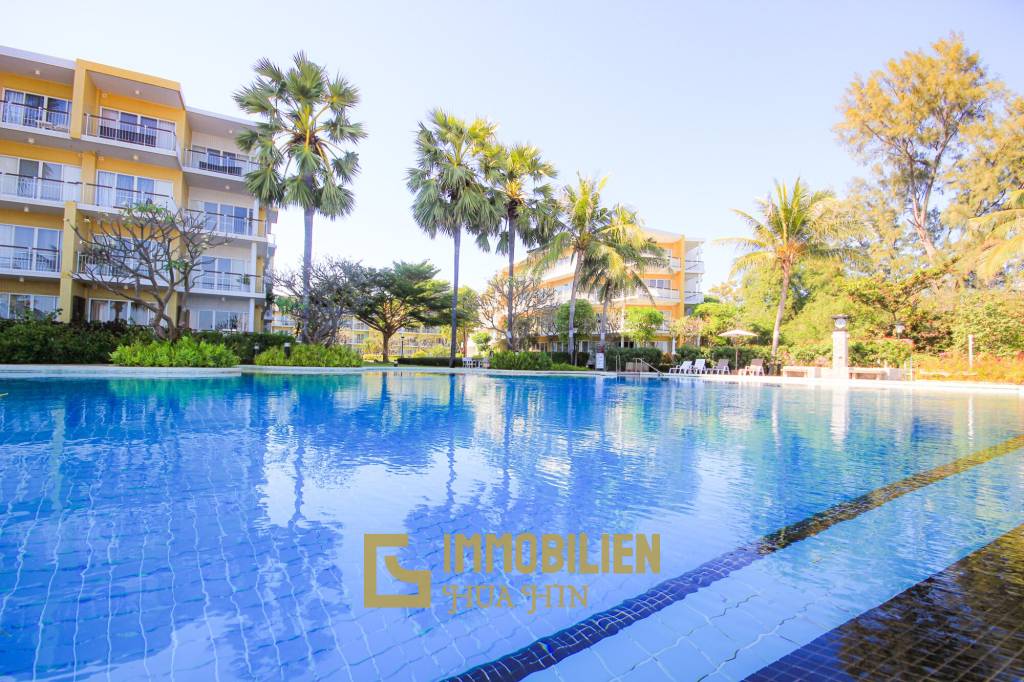 Direct Pool Access - Stunning 2 Bed 2 Bath at Baan Ploen Talay