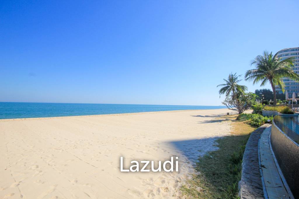 Direct Pool Access - Stunning 2 Bed 2 Bath at Baan Ploen Talay