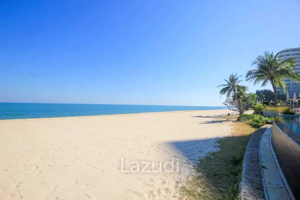 Direct Pool Access - Stunning 2 Bed 2 Bath at Baan Ploen Talay