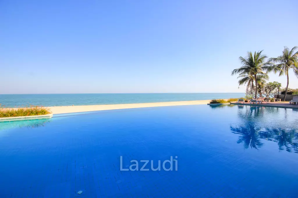 Direct Pool Access - Stunning 2 Bed 2 Bath at Baan Ploen Talay