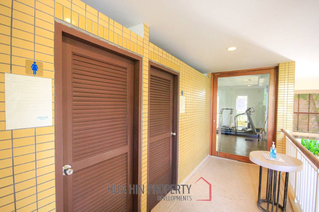 Direct Pool Access - Stunning 2 Bed 2 Bath at Baan Ploen Talay