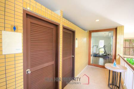 Direct Pool Access - Stunning 2 Bed 2 Bath at Baan Ploen Talay