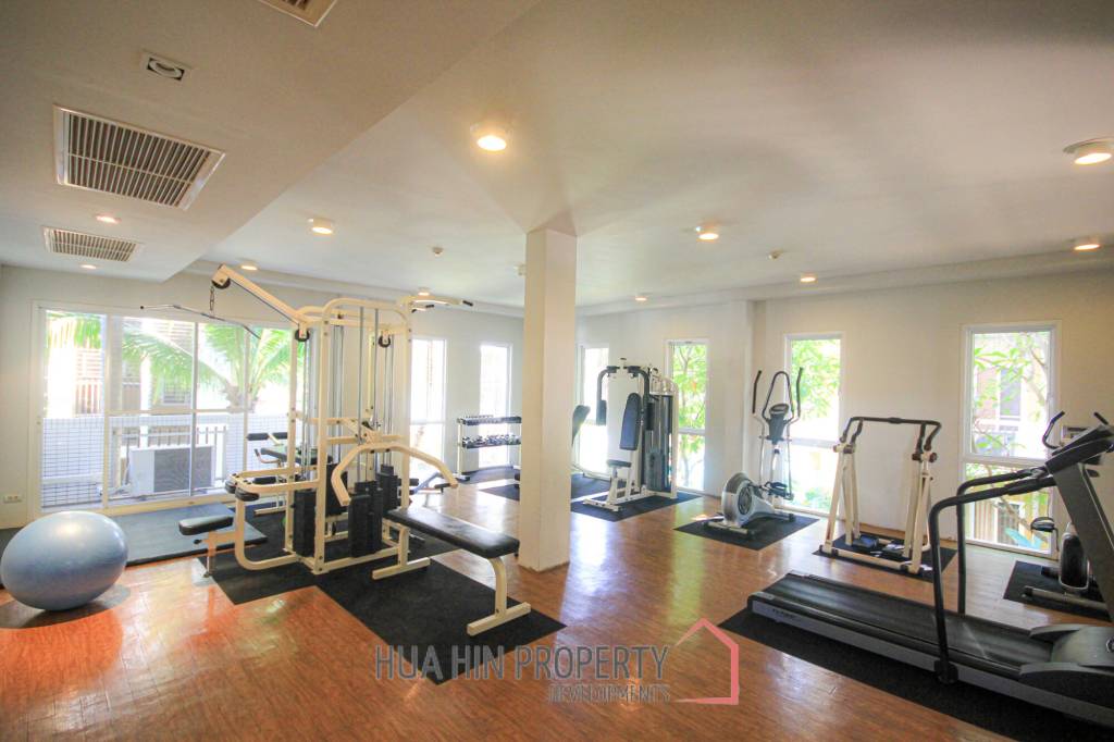 Direct Pool Access - Stunning 2 Bed 2 Bath at Baan Ploen Talay