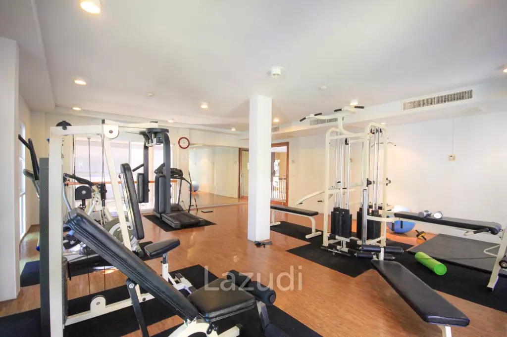 Direct Pool Access - Stunning 2 Bed 2 Bath at Baan Ploen Talay