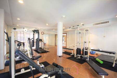 Direct Pool Access - Stunning 2 Bed 2 Bath at Baan Ploen Talay