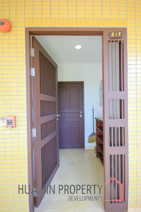 Direct Pool Access - Stunning 2 Bed 2 Bath at Baan Ploen Talay