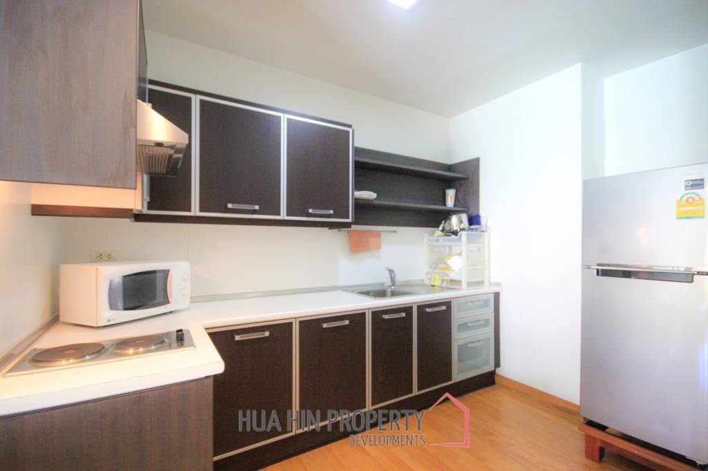 Direct Pool Access - Stunning 2 Bed 2 Bath at Baan Ploen Talay