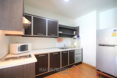 Direct Pool Access - Stunning 2 Bed 2 Bath at Baan Ploen Talay
