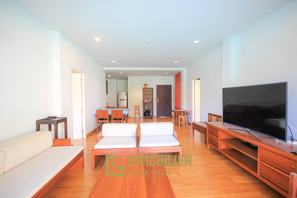 Direct Pool Access - Stunning 2 Bed 2 Bath at Baan Ploen Talay