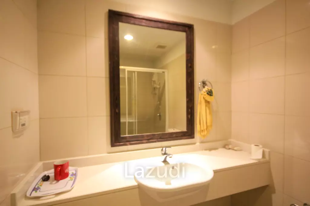 Direct Pool Access - Stunning 2 Bed 2 Bath at Baan Ploen Talay