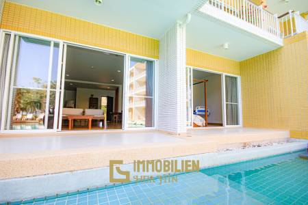 Direct Pool Access - Stunning 2 Bed 2 Bath at Baan Ploen Talay