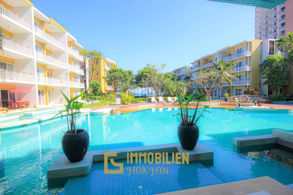 Direct Pool Access - Stunning 2 Bed 2 Bath at Baan Ploen Talay