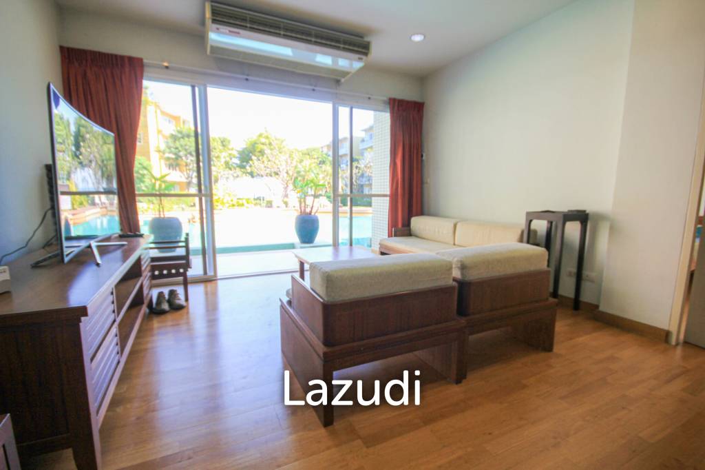 Direct Pool Access - Stunning 2 Bed 2 Bath at Baan Ploen Talay