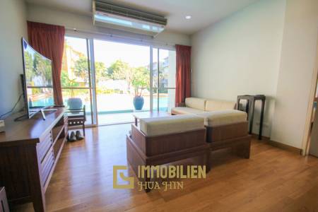 Direct Pool Access - Stunning 2 Bed 2 Bath at Baan Ploen Talay