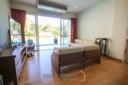 Direct Pool Access - Stunning 2 Bed 2 Bath at Baan Ploen Talay