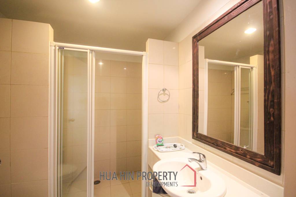 Direct Pool Access - Stunning 2 Bed 2 Bath at Baan Ploen Talay