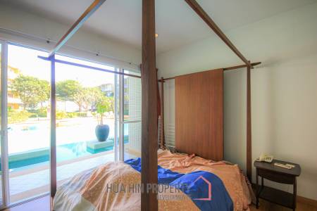 Direct Pool Access - Stunning 2 Bed 2 Bath at Baan Ploen Talay