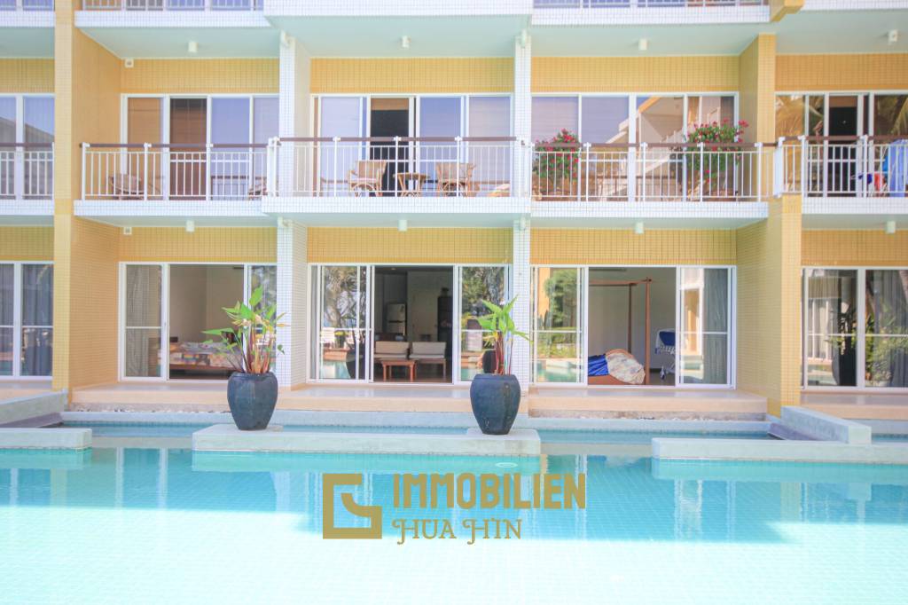 Direct Pool Access - Stunning 2 Bed 2 Bath at Baan Ploen Talay