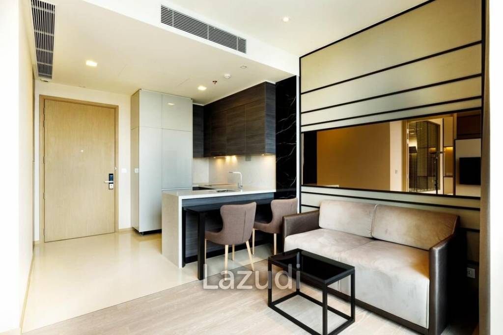 1 Bedroom 1 Bathroom 44 SQ.M The ESSE Asoke