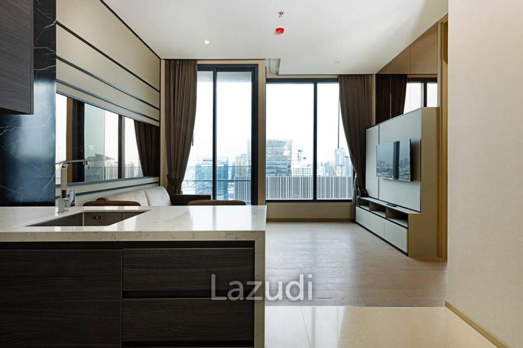 1 Bedroom 1 Bathroom 44 SQ.M The ESSE Asoke