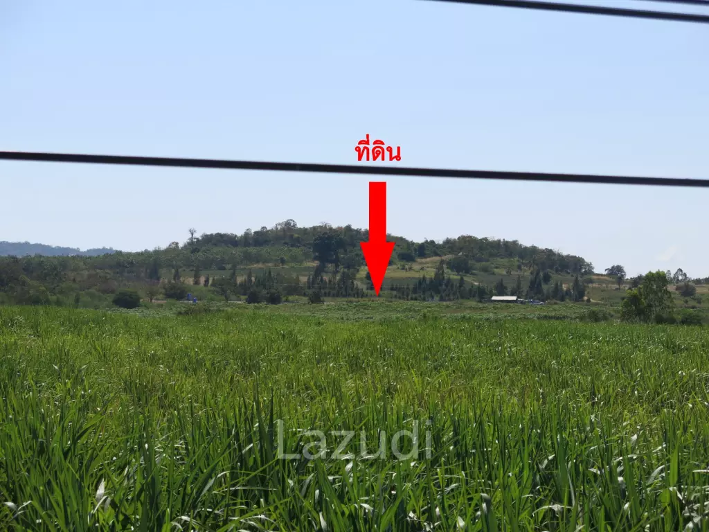 Hillside land in Hua-Hin
