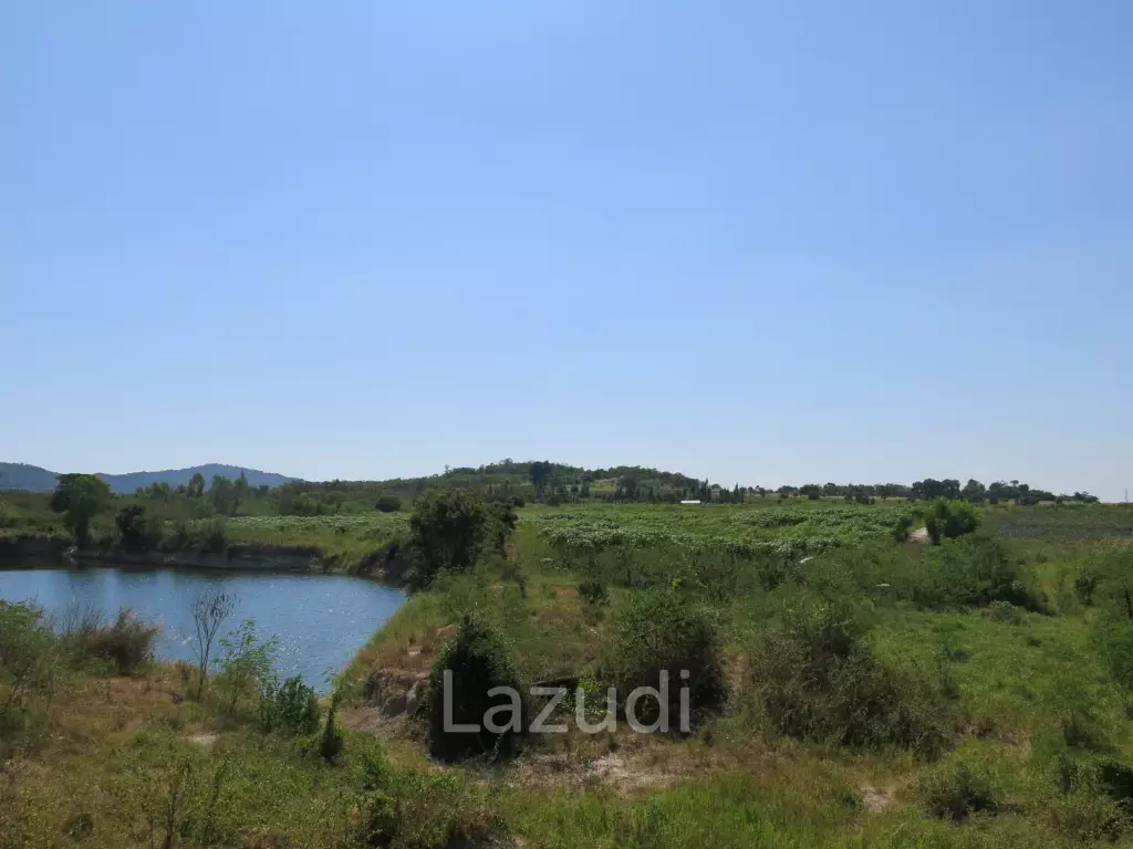 Hillside land in Hua-Hin