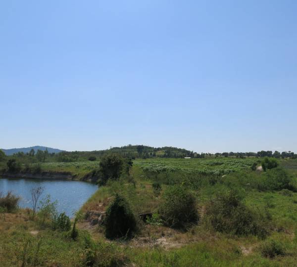 Hillside land in Hua-Hin