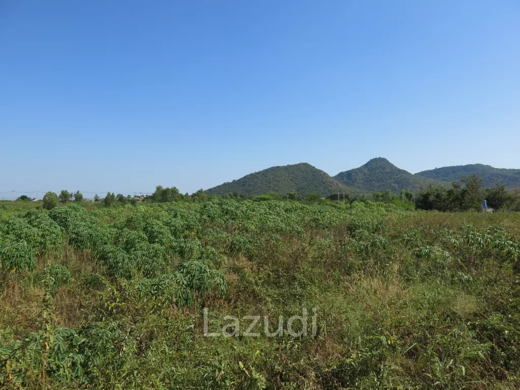 Hillside land in Hua-Hin