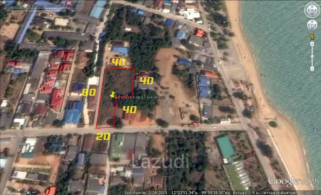 Land near beach