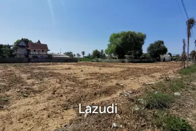 Land near beach