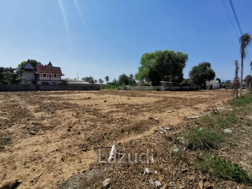 Land near beach