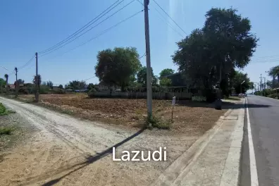 Land near beach