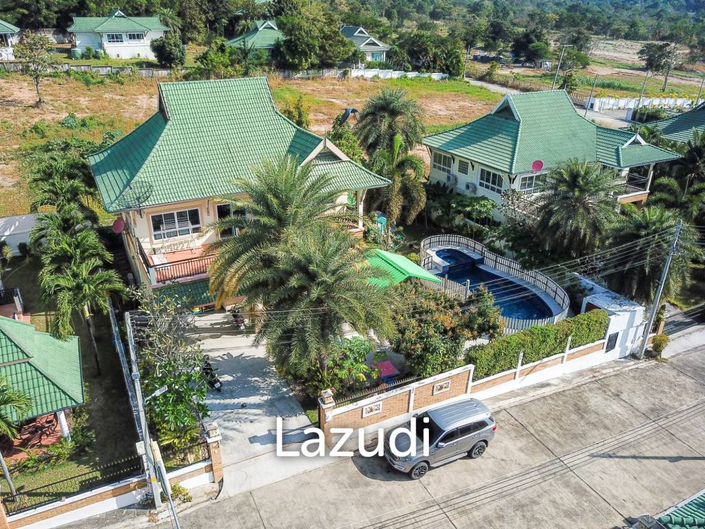 Great Priced 2-Storey 4 Bed Pool Villa For Sale  - Hua Hin