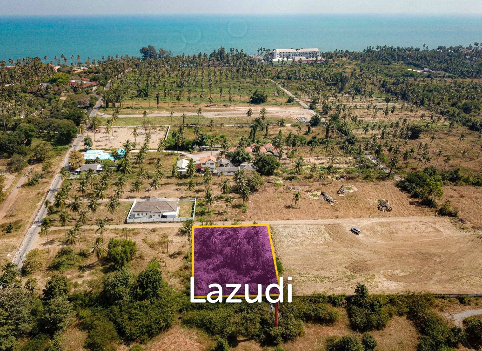 Great Located One Rai Land For Sale - Pak Nam Pran Great Located One Rai Land For Sale - Pak Nam Pran