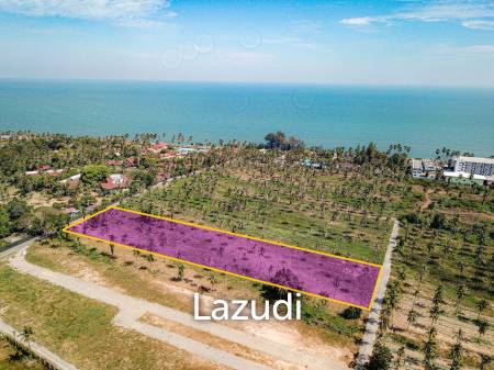 7 Rai Of Land For Sale In Most Attractive Area Of Pak Nam Pran