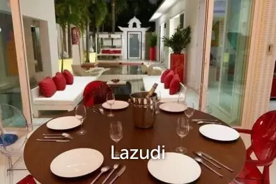 Luxurious 3-Bedroom Villa in Majestic Residence, Chonburi