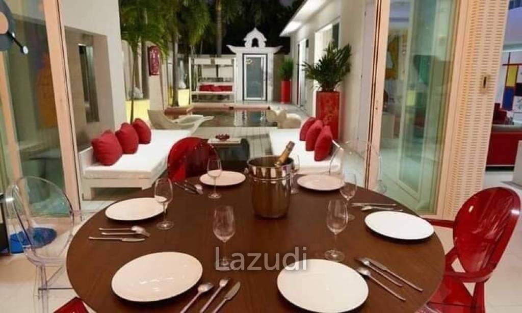 Luxurious 3-Bedroom Villa in Majestic Residence, Chonburi