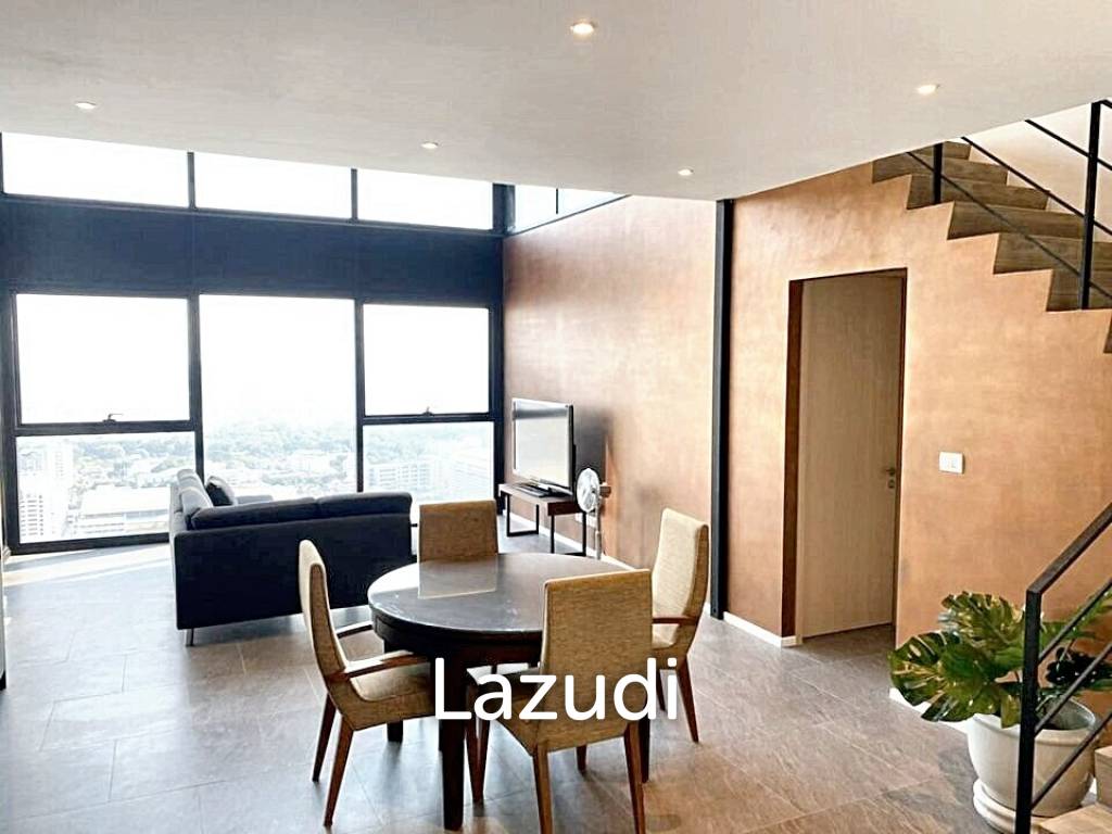 127 Sqm 2 Bed 2 Bath The Lofts Silom