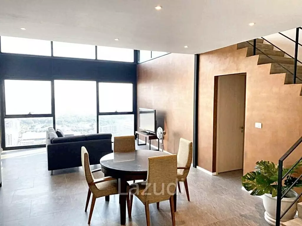 127 Sqm 2 Bed 2 Bath The Lofts Silom