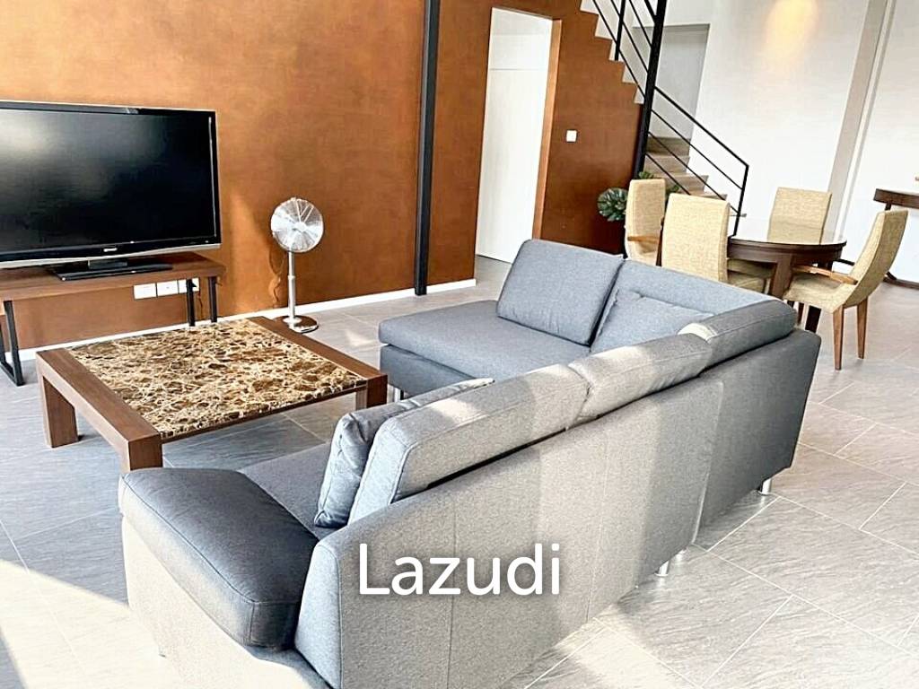 127 Sqm 2 Bed 2 Bath The Lofts Silom