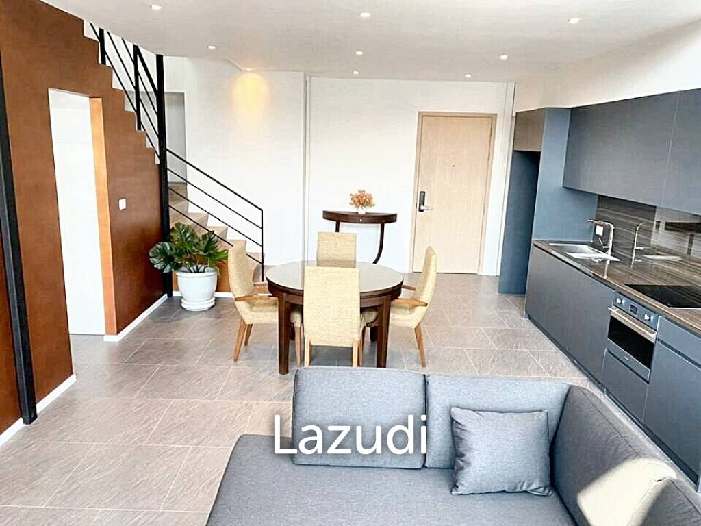 127 Sqm 2 Bed 2 Bath The Lofts Silom