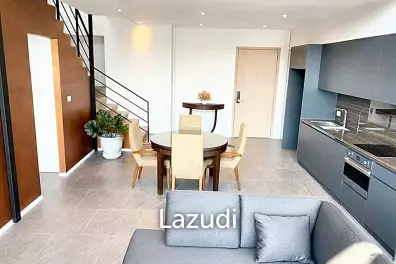 127 Sqm 2 Bed 2 Bath The Lofts Silom