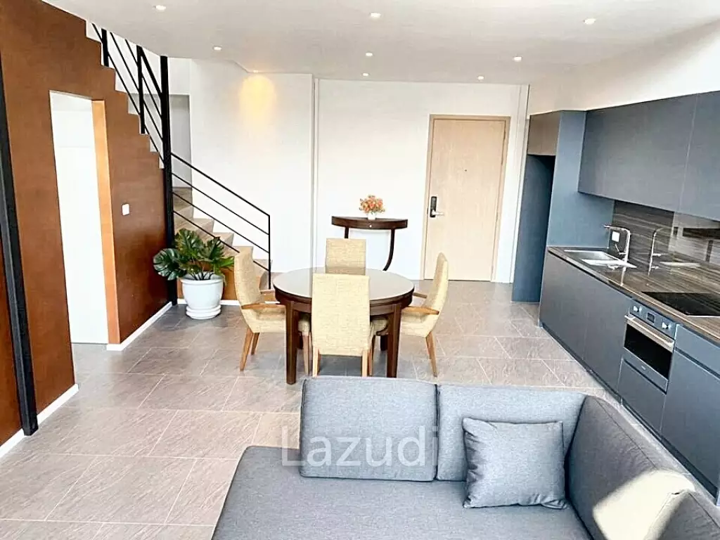 127 Sqm 2 Bed 2 Bath The Lofts Silom