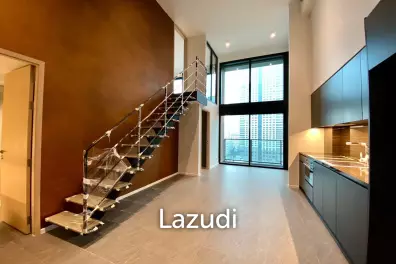 78 SQ.M  2 Bed 2 Bath at The Lofts Silom