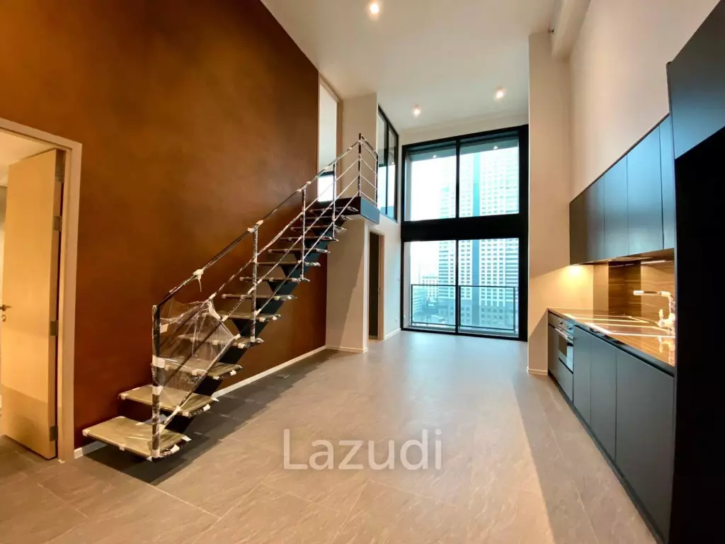 78 SQ.M  2 Bed 2 Bath at The Lofts Silom