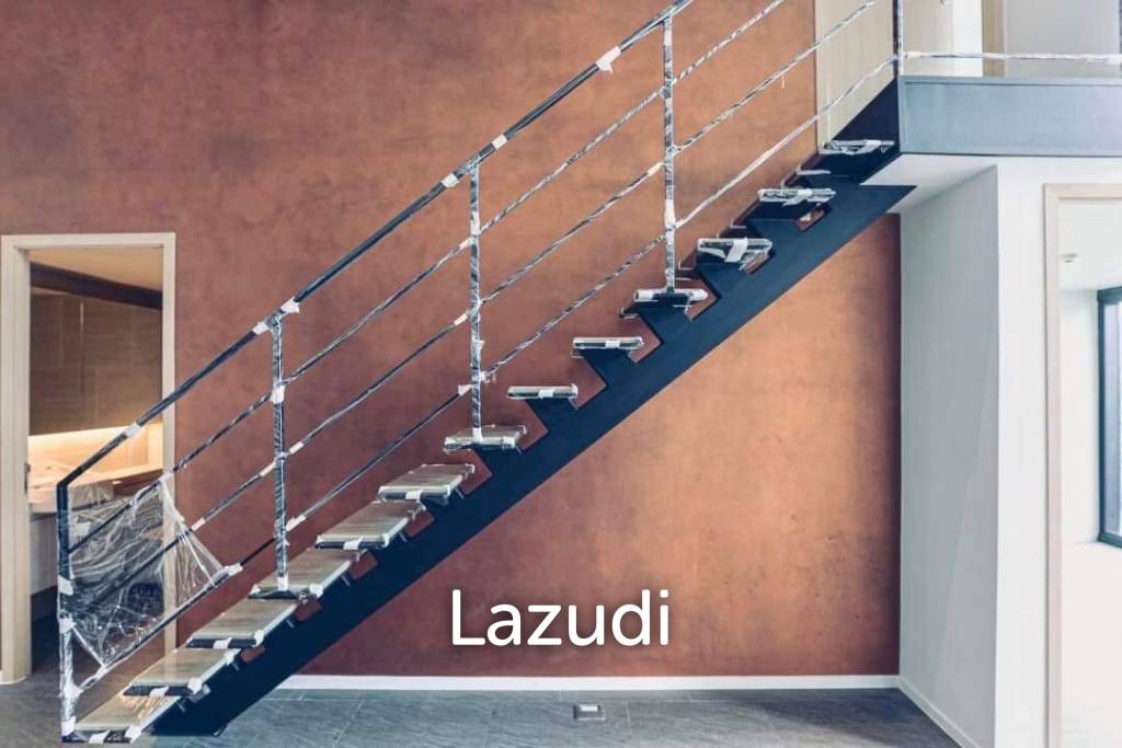 78 SQ.M  2 Bed 2 Bath at The Lofts Silom