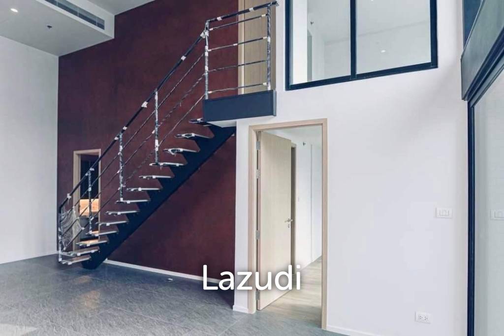 78 SQ.M  2 Bed 2 Bath at The Lofts Silom